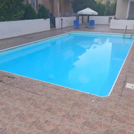 Beautiful With Pool In Cyprus Apartment